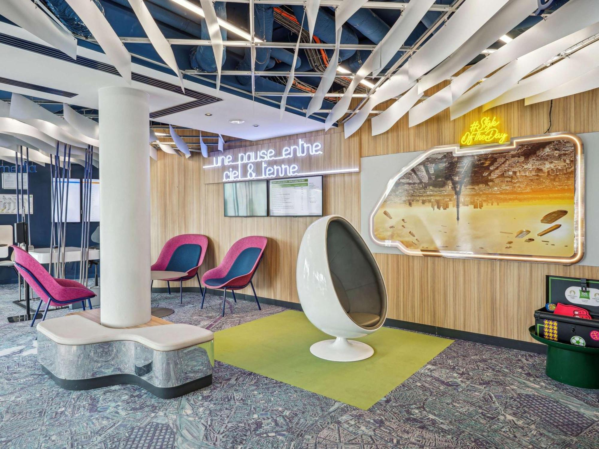 Ibis Styles Paris Orly Airport Hotel Paray-Vieille-Poste Ngoại thất bức ảnh